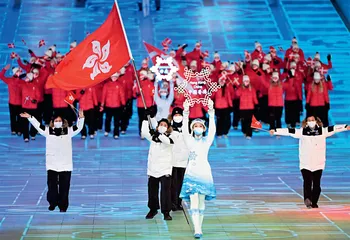 港澳台同胞共享激情与荣光