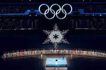 当冬奥遇上中国年