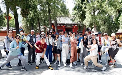 青春之旅　情融两岸