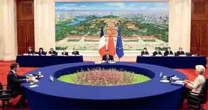 欧盟及成员国领导人缘何密集访华