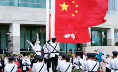 确保“一国两制”在香港行稳致远