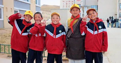良好教育保障西藏青少年茁壮成长