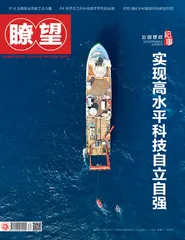 实现高水平科技自立自强