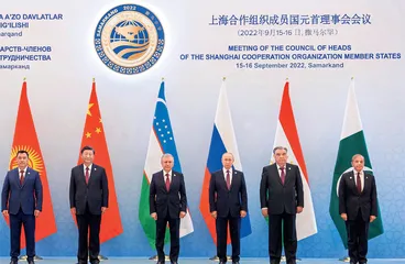 撒马尔罕峰会示范“新型国际关系”