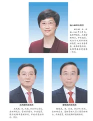 中共成都市第十四届委员会常委简历