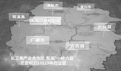 加快推进长三角“一地六县”产业一体化发展
