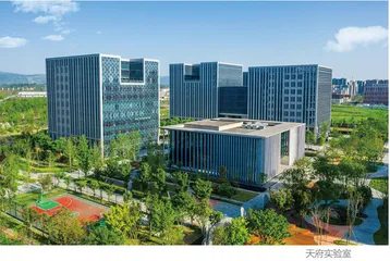 天府新区：公园城市示范区展开壮美画卷