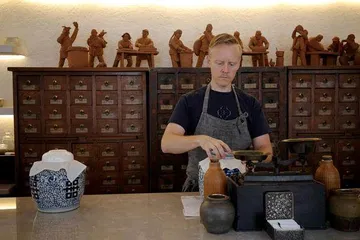 罗朗:探求食物里的哲学1