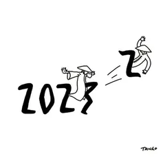 漫画家Tango:2023,兔子要来了6