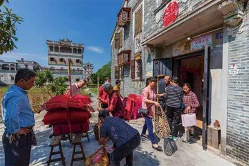 开平碉楼与村落的生活6
