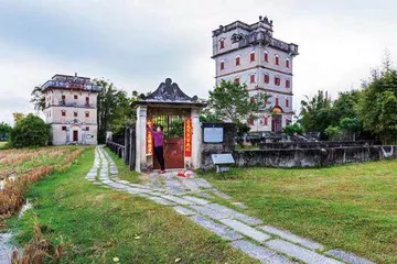 开平碉楼与村落的生活8