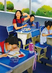 外卖难吃做饭太累，上班族带火“成人小饭桌”
