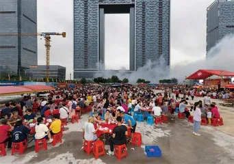 节日、村落与广州的水脉