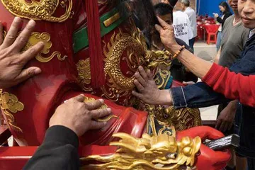 节日、村落与广州的水脉2
