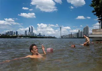 广州的夏天