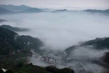 乌岽村的晴与雾1