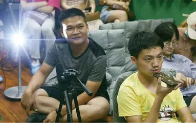 一位民间放映者的公共放映故事3