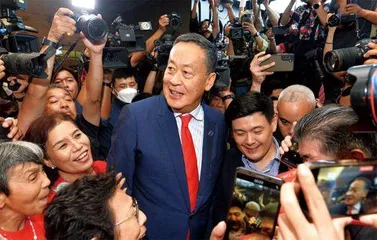 新总理诞生,前总理回国泰国政局仍充满变数2