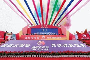 为什么是通威？刘汉元和他的千亿光伏王国2