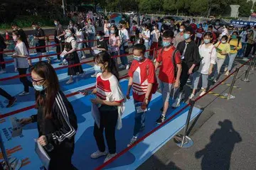 20年高考记忆镜头下的时代变迁14