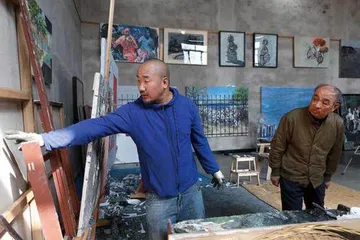 北京下苑村:艺术融入乡村的一种可能2