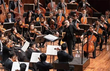 指挥家景焕:音乐是最意味深长的语言2