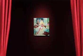 日内瓦·费吉斯：生活是一幕幕即将展开的“表演”