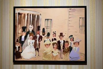 日内瓦·费吉斯:生活是一幕幕即将展开的“表演”2