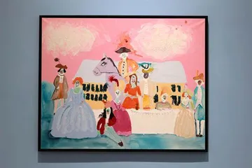 日内瓦·费吉斯:生活是一幕幕即将展开的“表演”3