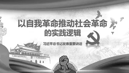 在新时代党的自我革命中展现担当作为  