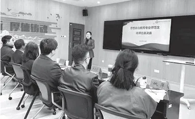在学深悟透中增加干事创业精气神