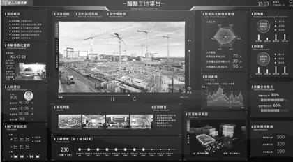 智慧工地力促建筑业高质量发展