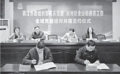 全域党建视角下推进“两新”群体党建的“润州路径”