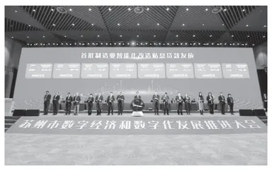 江苏数字经济发展建议