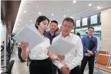 “法治为民”的鹿城实践