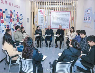家门口的“小站点”，搭起为民“大舞台”