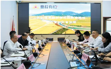 瑞安：聚焦发展“关键事” 办好群众“心头事” 
