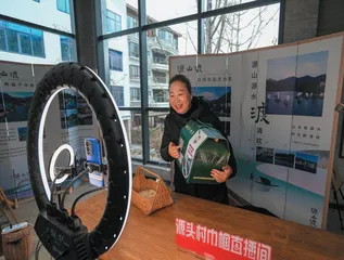 陈小静：跑出共富“嘉”速度