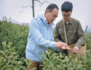 钱巍巍：脚沾泥土书写新答卷