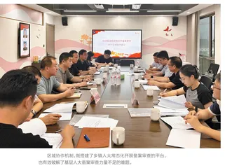 区域协作，破解乡镇备案审查“难题”