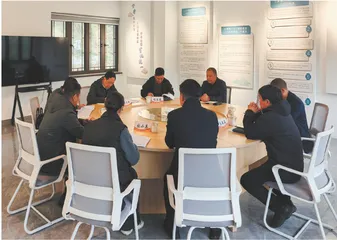 绍兴:全域布局“链”上代表联络站点 1