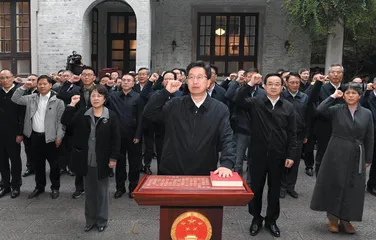 法润之江二十载  法治观念入民心