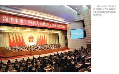 温州：立法按下民营经济“快进键” 