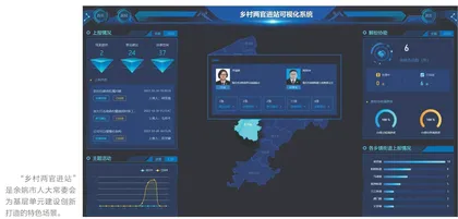 余姚：打造“乡村两官进站”特色场景