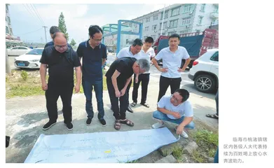 代表接力 让百姓喝上放心水