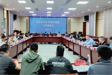 长兴：让民意民智贯穿代表工作