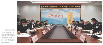 法治温岭建设中的人大印记