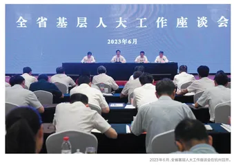 书写地方人大工作精彩答卷