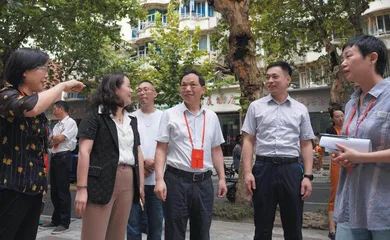 还居民一方“静”土