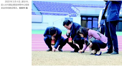 护航亚运  西湖代表在行动